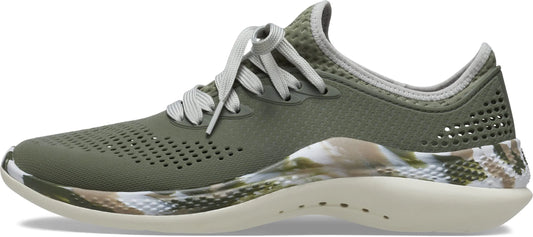 Crocs Men's LiteRide 360 Pacer Trainers in Army Green - Velora Luxury Fashion