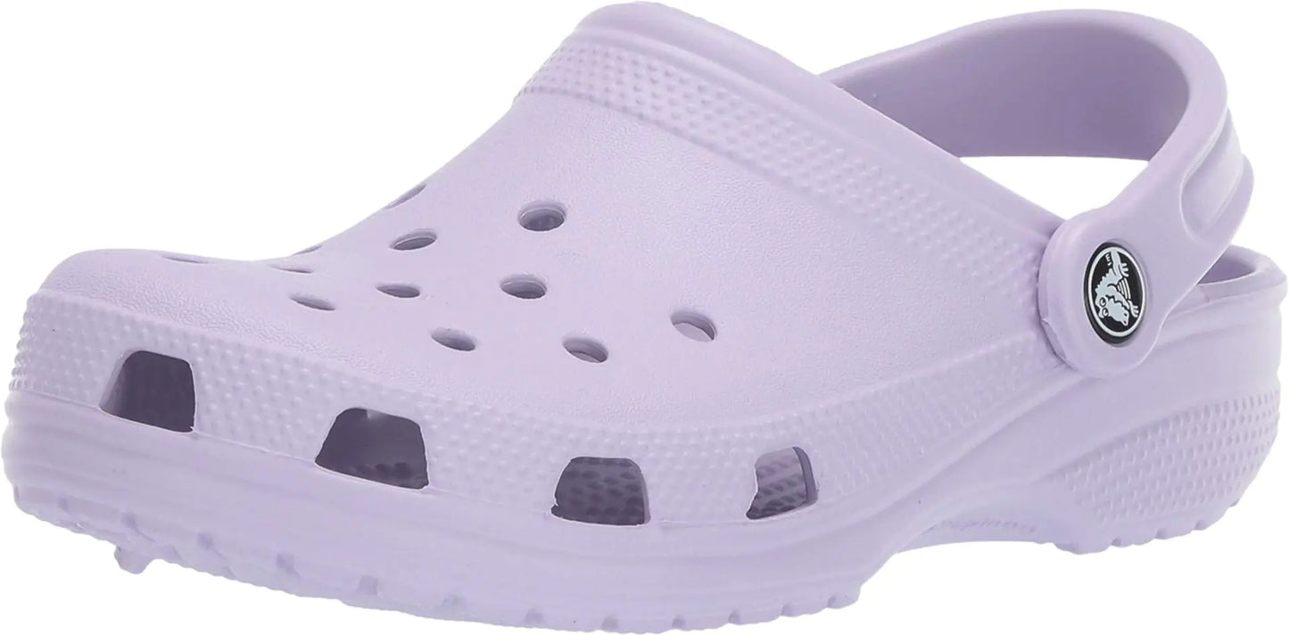 Crocs Unisex-Adult Classic Clogs (Best Sellers) Lavender 10 Men/12 Women - Velora Luxury Fashion