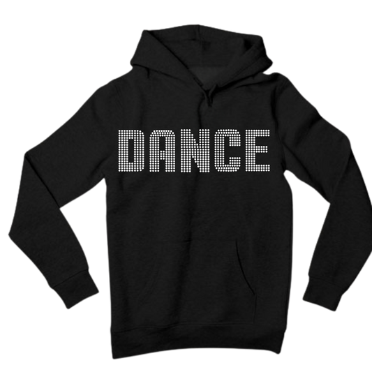 Dance Rhinestone Shirt – Dancer Sparkle Bling Tee | Bling Dazzel