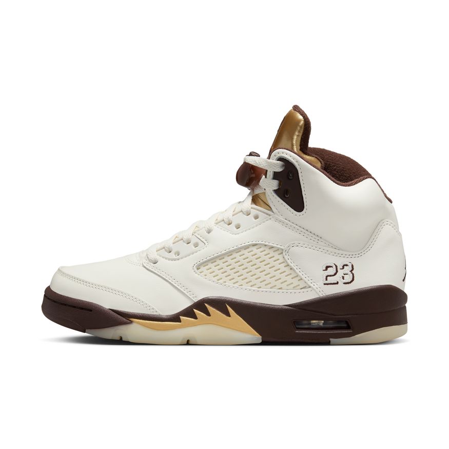 W Air Jordan 5 Retro "Golden Ticket" DD9336-200 - Velora