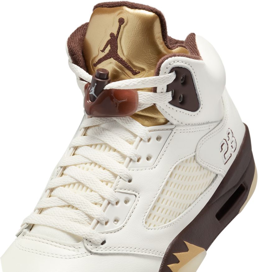 W Air Jordan 5 Retro "Golden Ticket" DD9336-200 - Velora