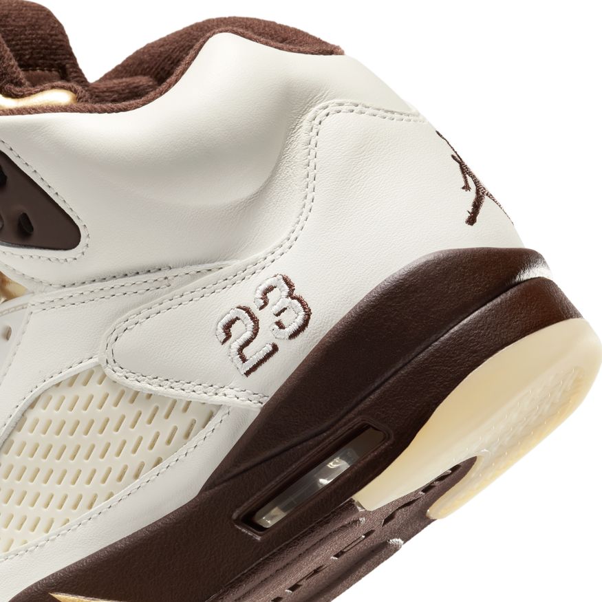 W Air Jordan 5 Retro "Golden Ticket" DD9336-200 - Velora
