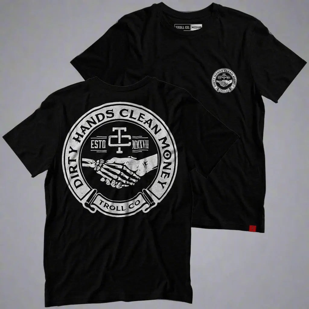 DHCM Haggler Tee Boutique of Leathers/Open Road
