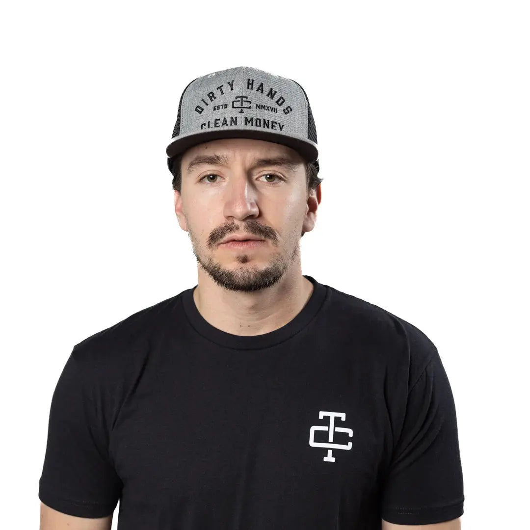 DHCM Meshback Hat Boutique of Leathers/Open Road