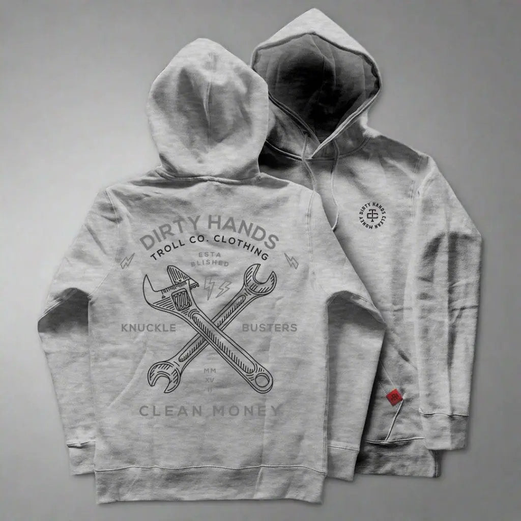 DHCM Twisting Wrenches Hoodie Boutique of Leathers/Open Road