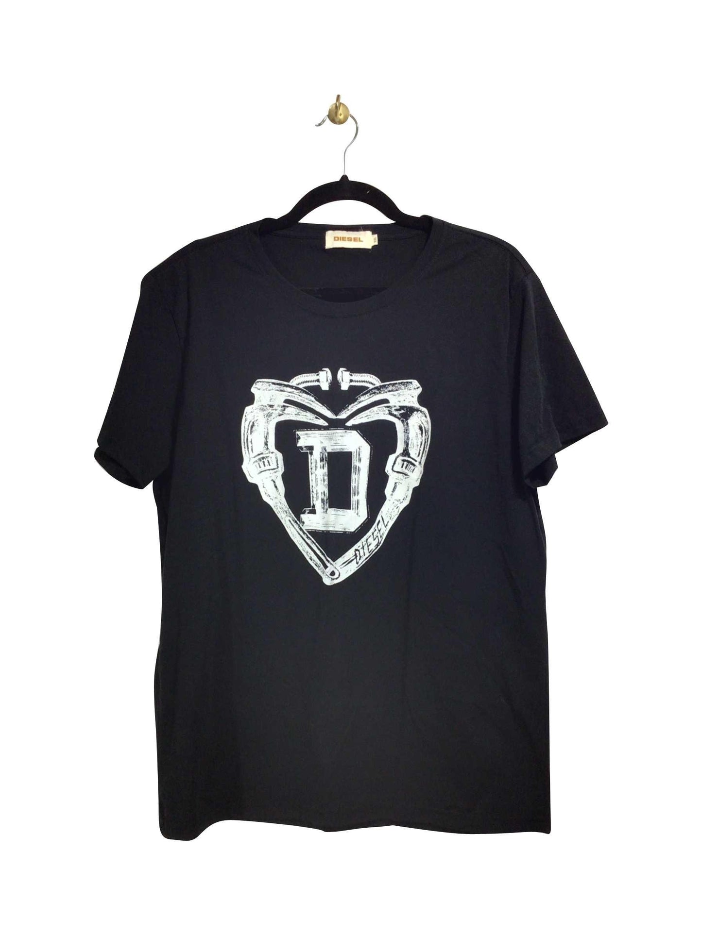 DIESEL Regular fit T-shirt in Black - XXL - Velora