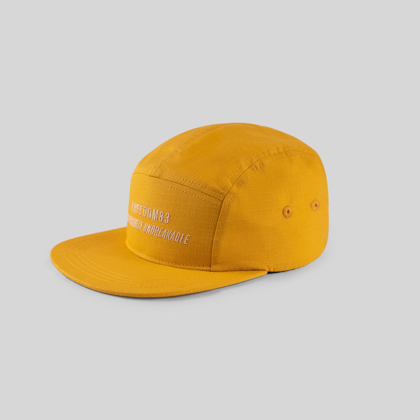 5 PANEL CAP - Yellow