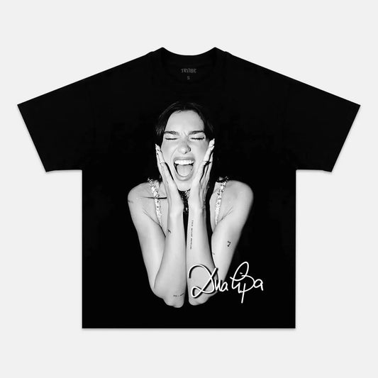 Dua Lipa: Music Icon Tee V4 - Velora
