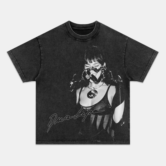 Dua Lipa: Music Icon Tee V7 - Velora