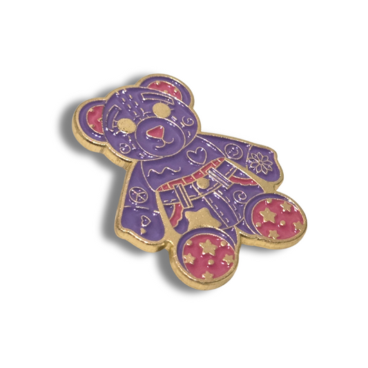Doodle Bear 90s Retro | Collectible Pin - Velora