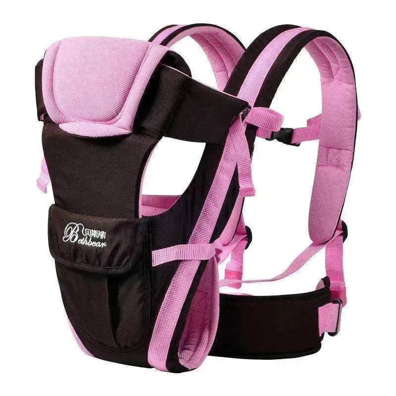 Double Shoulder Baby Carriers Mother and Child Travel Supplies - Velora