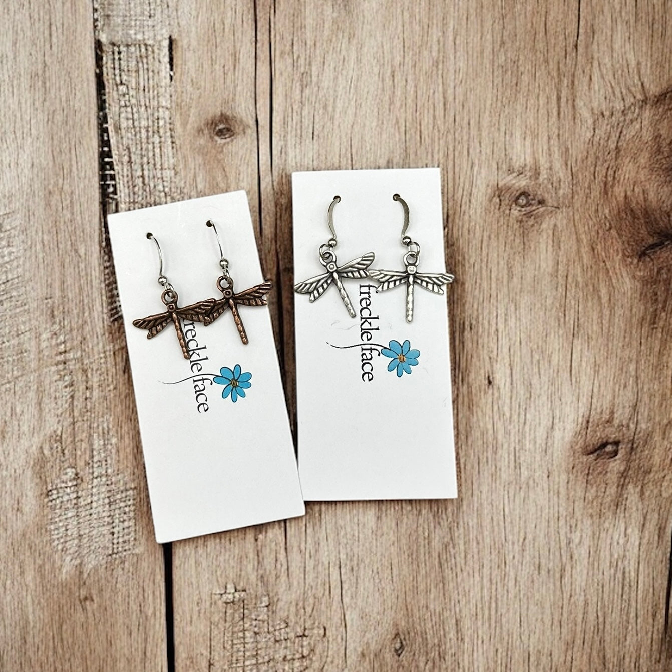 Dragonfly Earrings - Velora