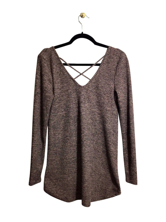 ECLIPSE Regular fit T-shirt in Brown - S - Velora