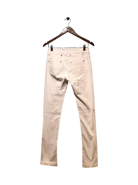 EFFETI MODA Regular fit Straight-legged Jean in White - 26 - Velora