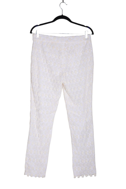ELIE TAHARI Women Work Pants Regular fit in White - 4 - Velora Luxury Fashion