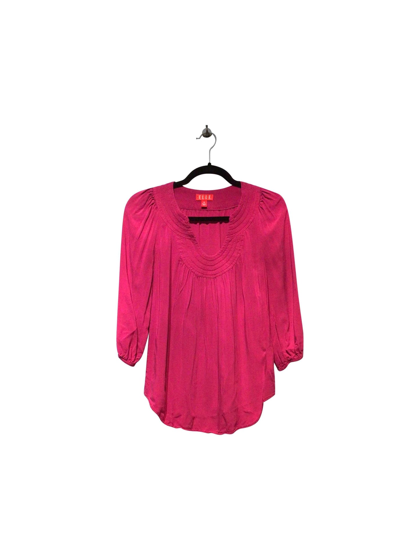 ELLE Regular fit Blouse in Pink - XS Koop