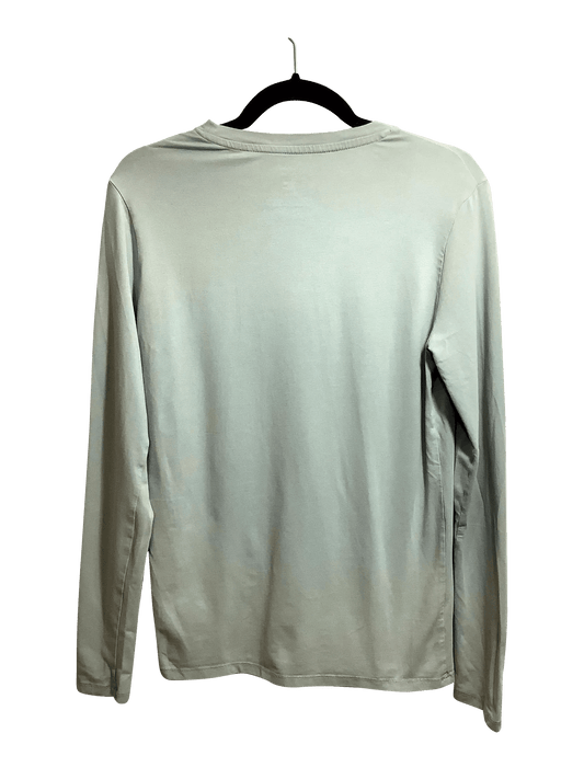 EN THREAD Regular fit T-shirt in Blue - L - Velora