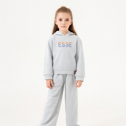 ESSE Team Girls Casual Set - Velora Luxury Fashion