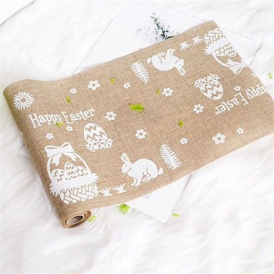 Easter Table Runner - Velora Luxury Fashion