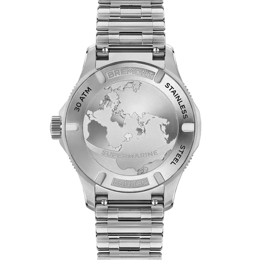 Bremont Supermarine 300M SM40-ND-SS-BL-L-B - Velora