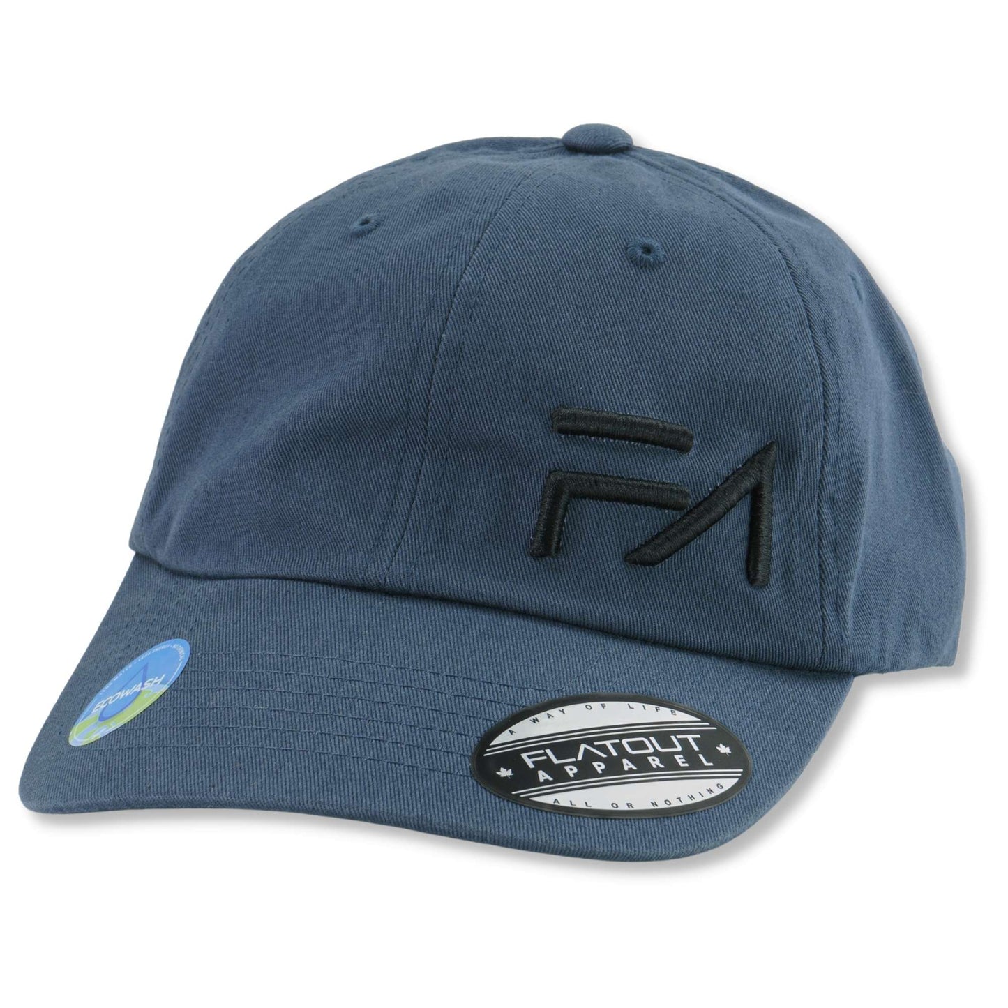 Ecowash Dad Cap Navy - Velora