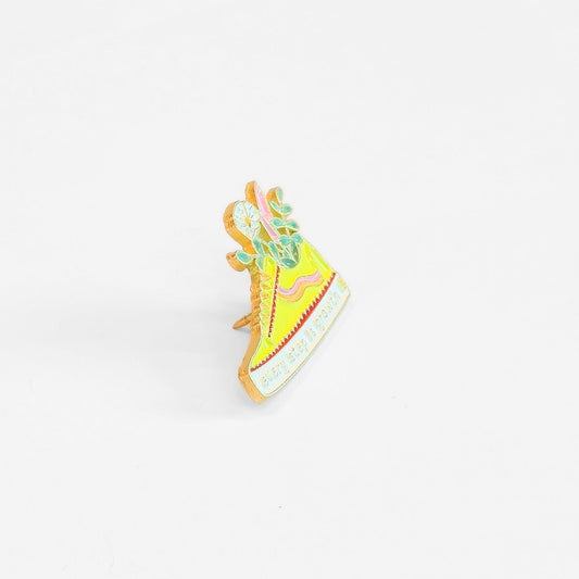 Every Step Is Growth | Collectible Pin - Velora
