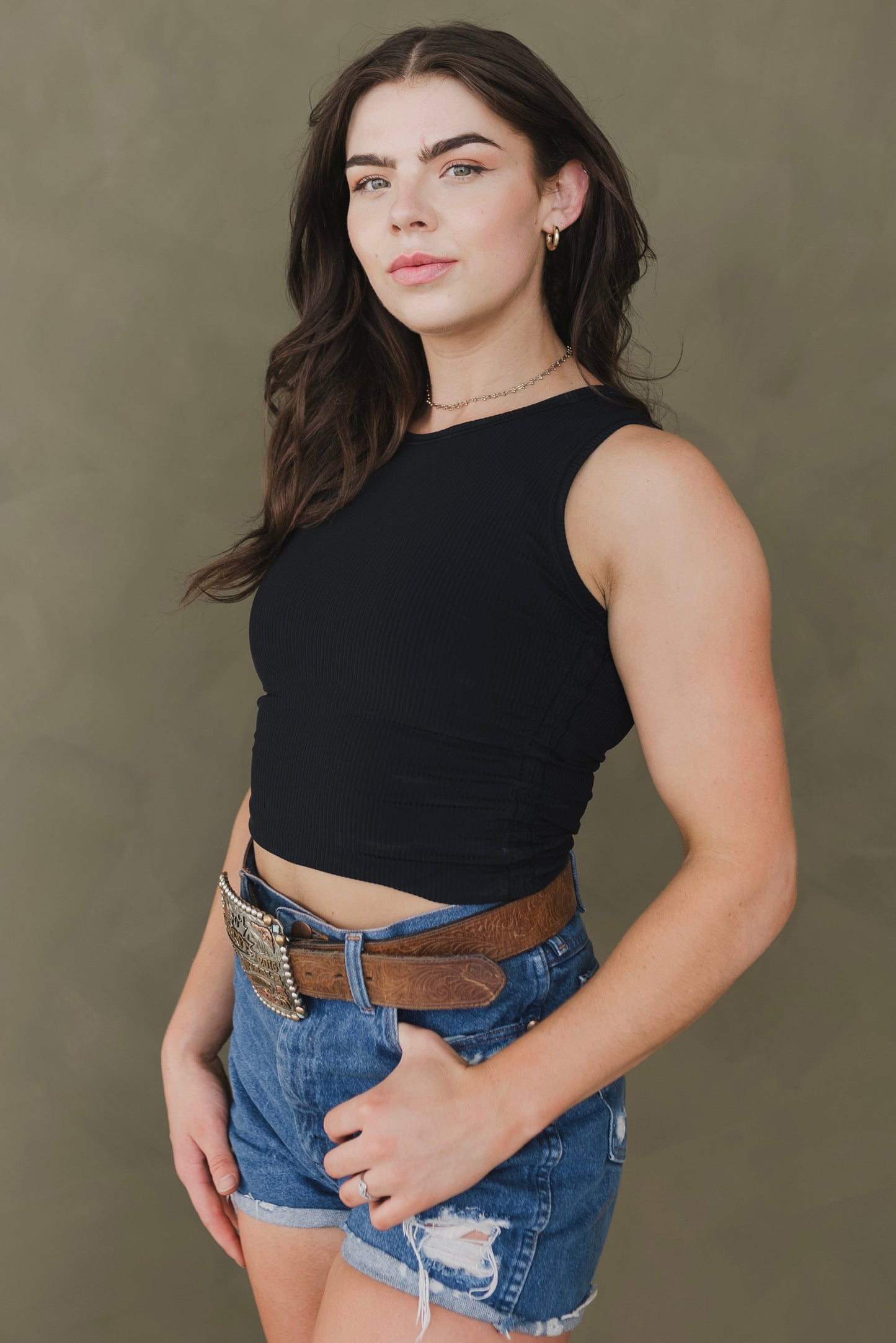 Everyday Tank *Ribbed - Velora Luxury Fashion