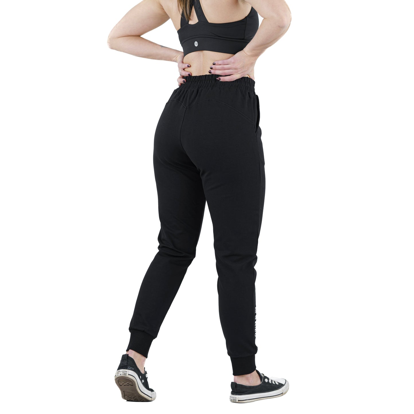 Evolution Jogger Black - Velora