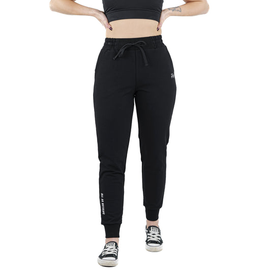 Evolution Jogger Black - Velora
