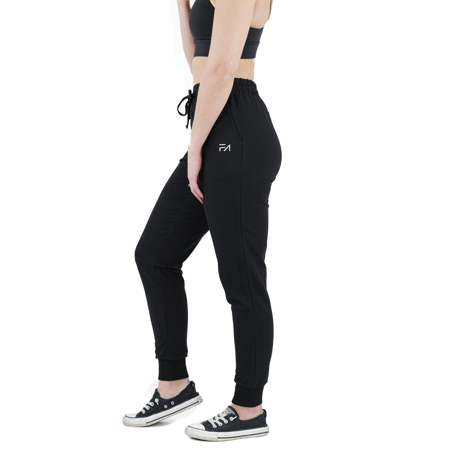 Evolution Jogger Black - Velora