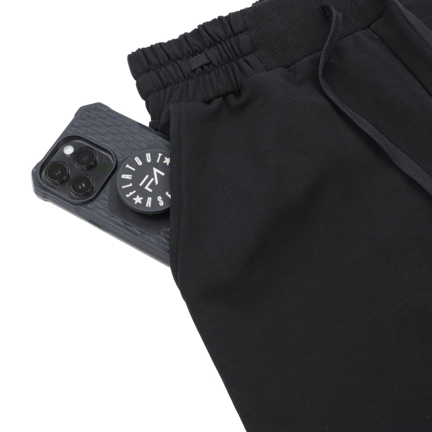Evolution Jogger Black - Velora