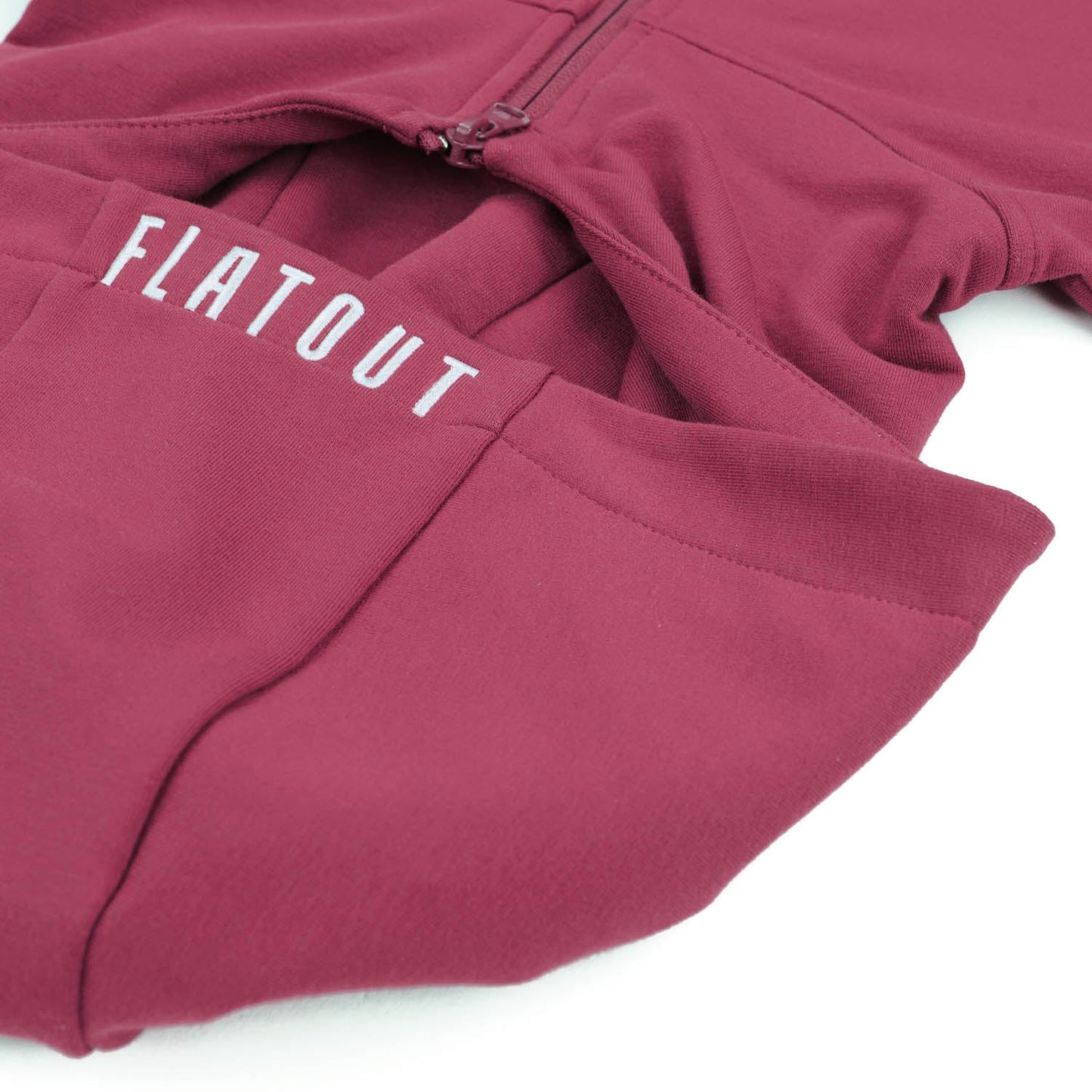 Evolution Zipup Hoodie Berry - Velora