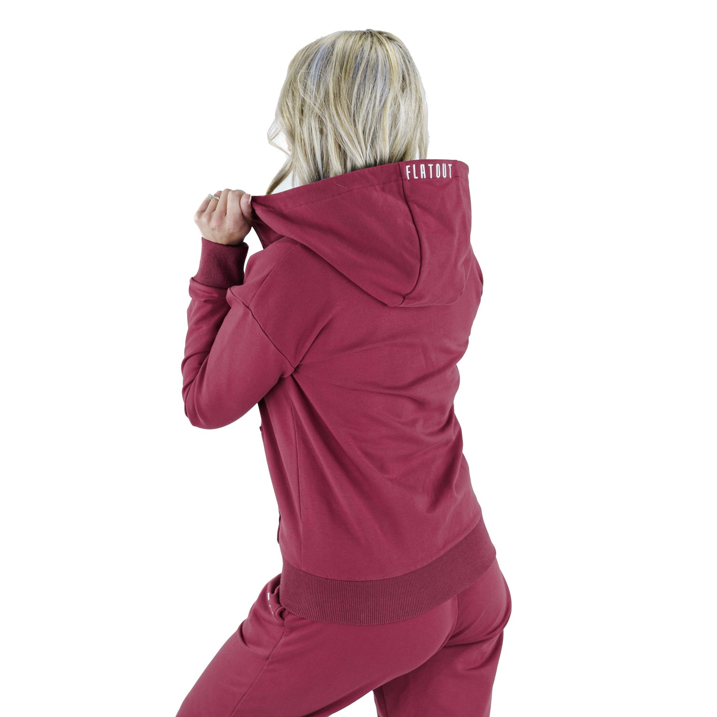 Evolution Zipup Hoodie Berry - Velora