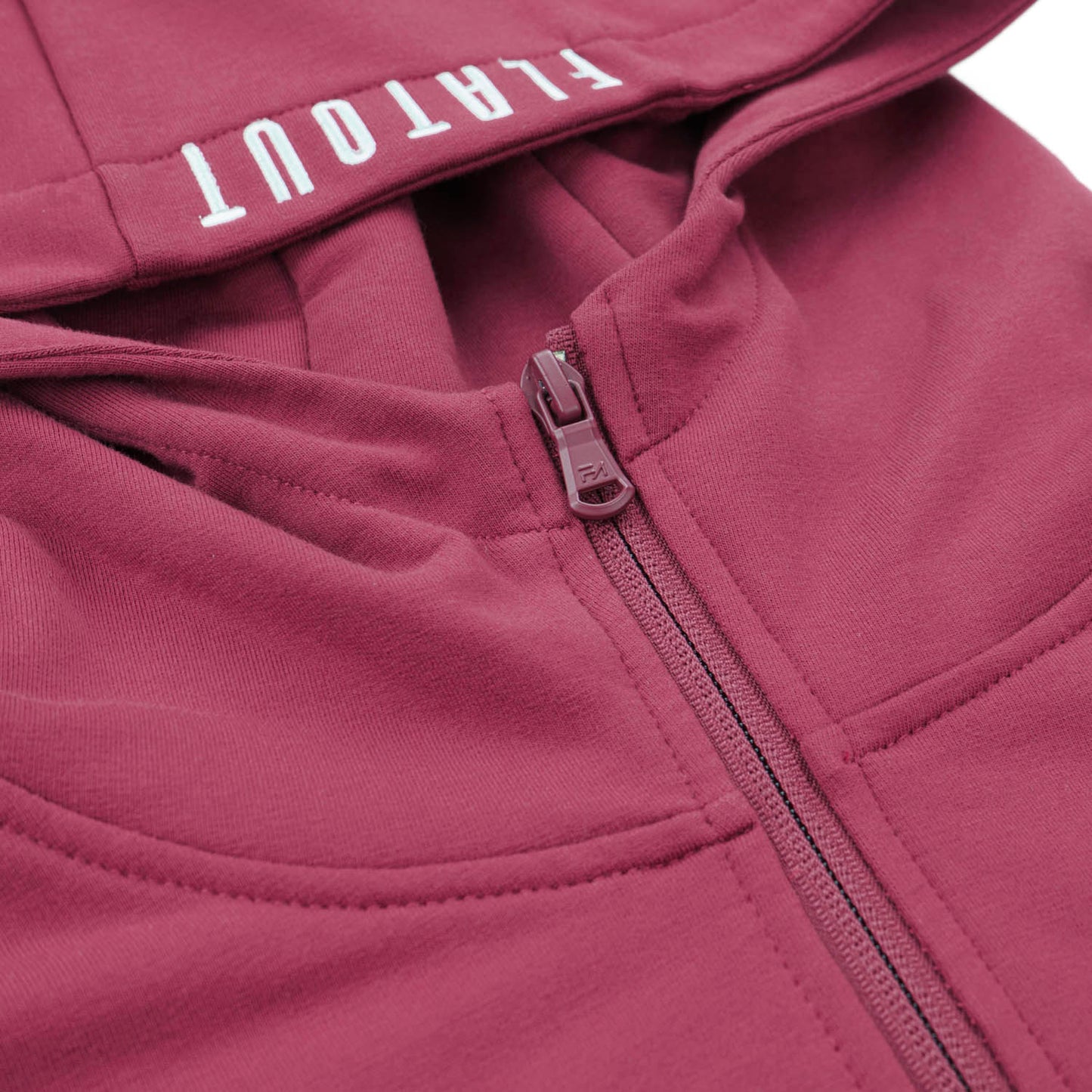 Evolution Zipup Hoodie Berry - Velora