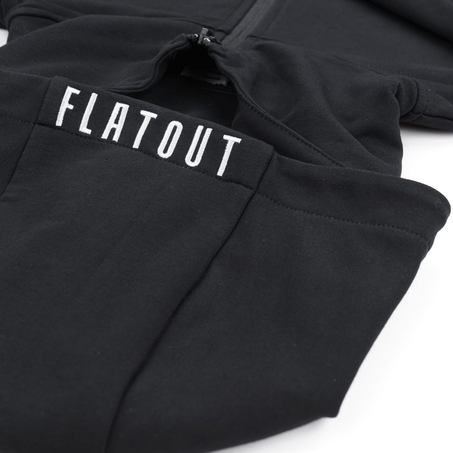 Evolution Zipup Hoodie Black - Velora