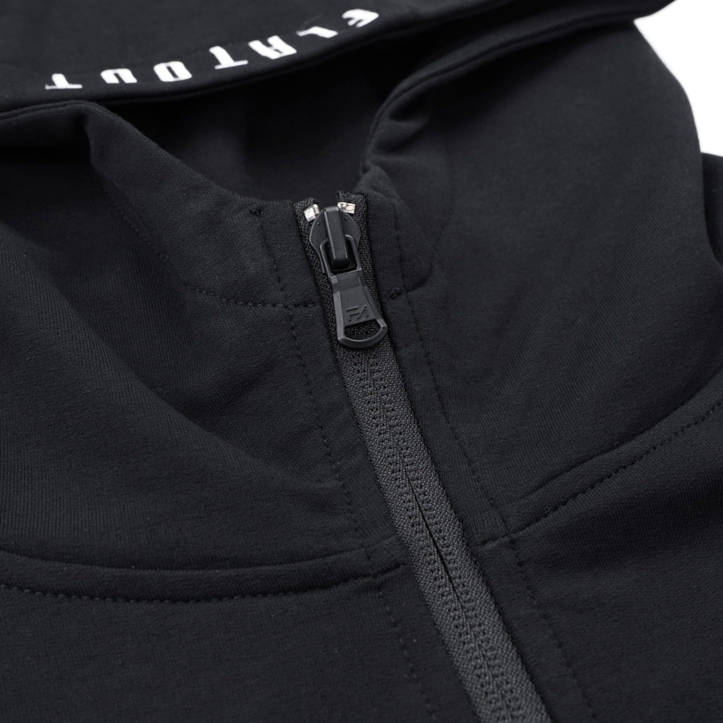 Evolution Zipup Hoodie Black - Velora