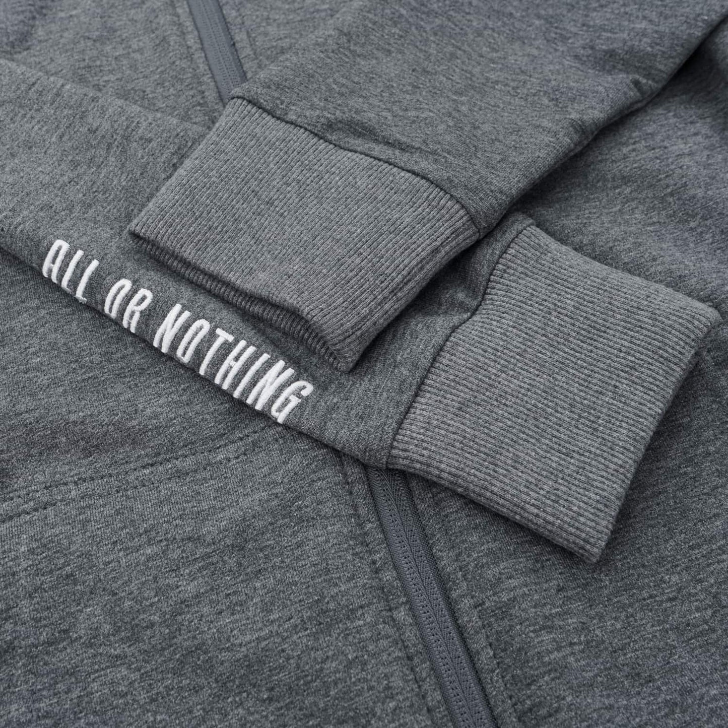Evolution Zipup Hoodie Graphite - Velora