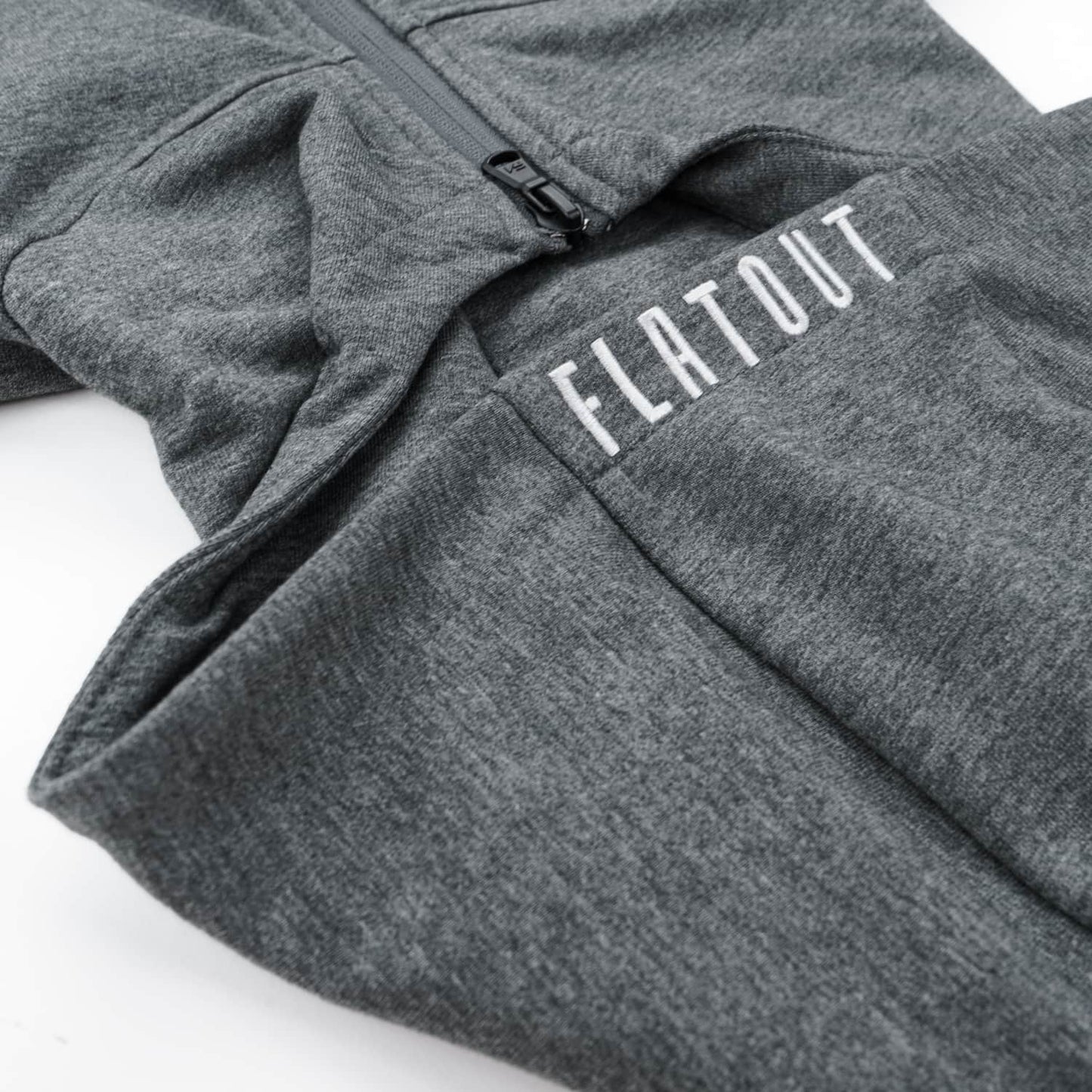 Evolution Zipup Hoodie Graphite - Velora