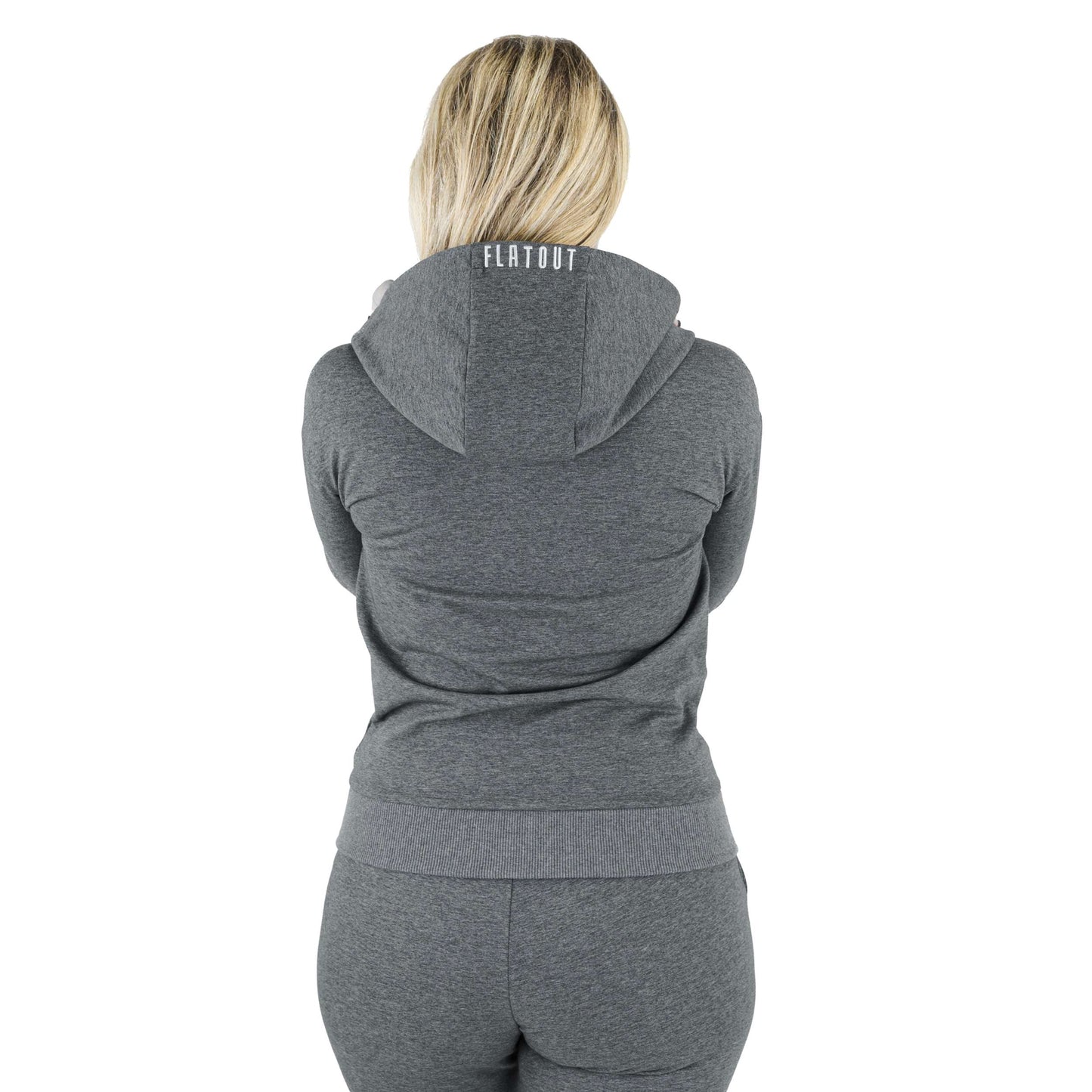 Evolution Zipup Hoodie Graphite - Velora