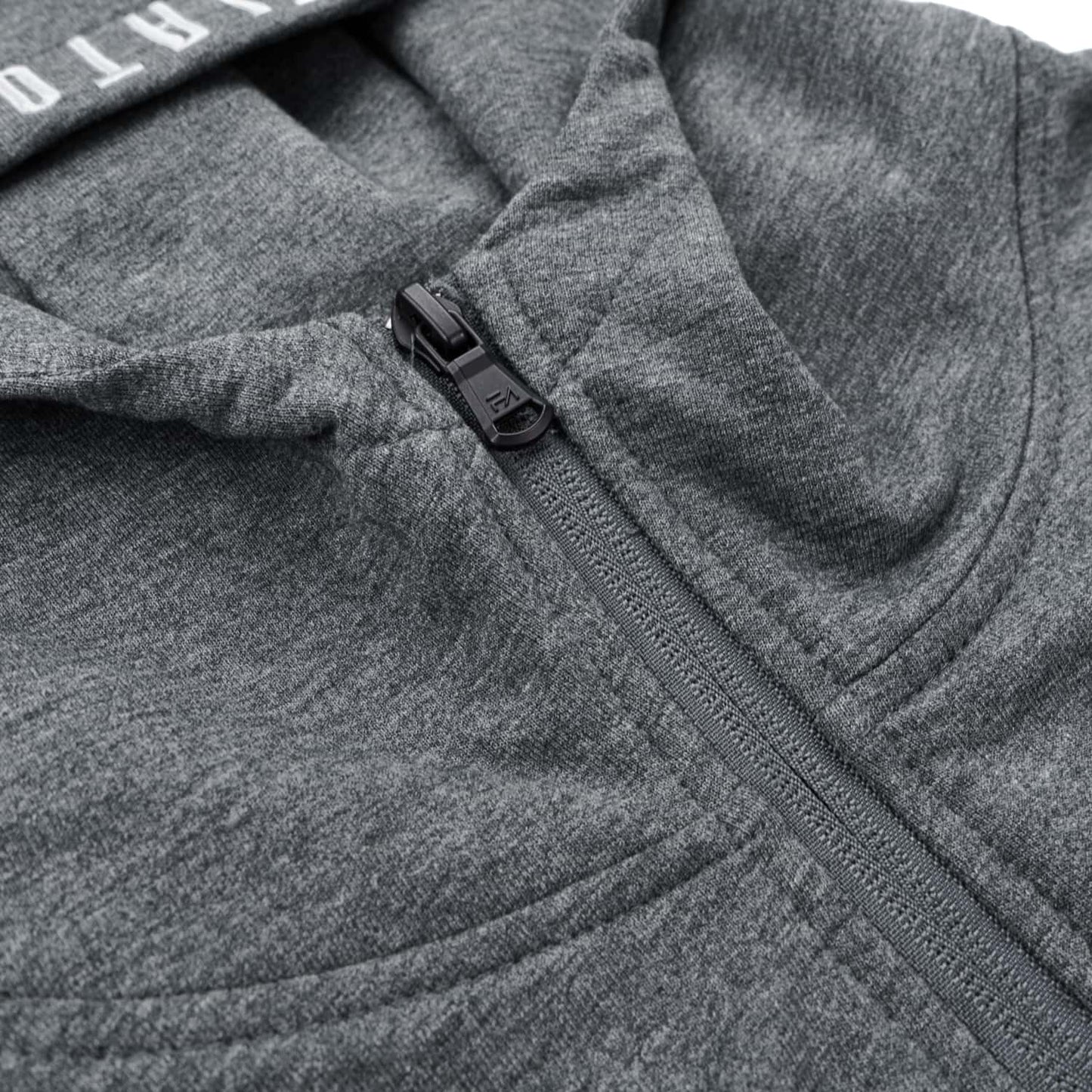Evolution Zipup Hoodie Graphite - Velora