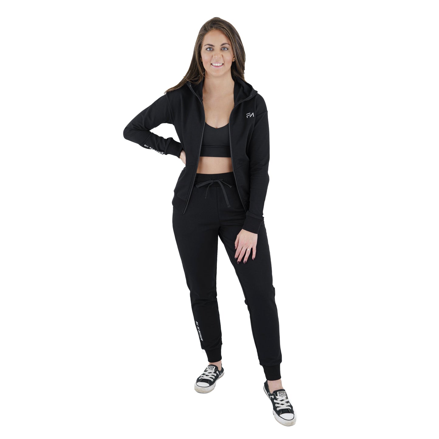 Evolution Jogger Black - Velora