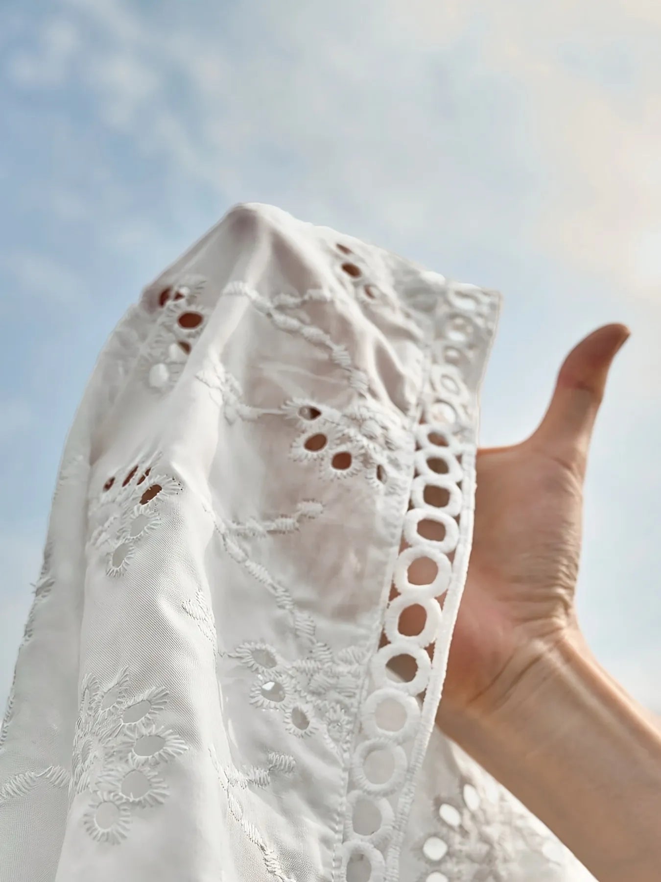 Eyelet Embroidered Tank and Shorts Set - Velora Luxury Fashion