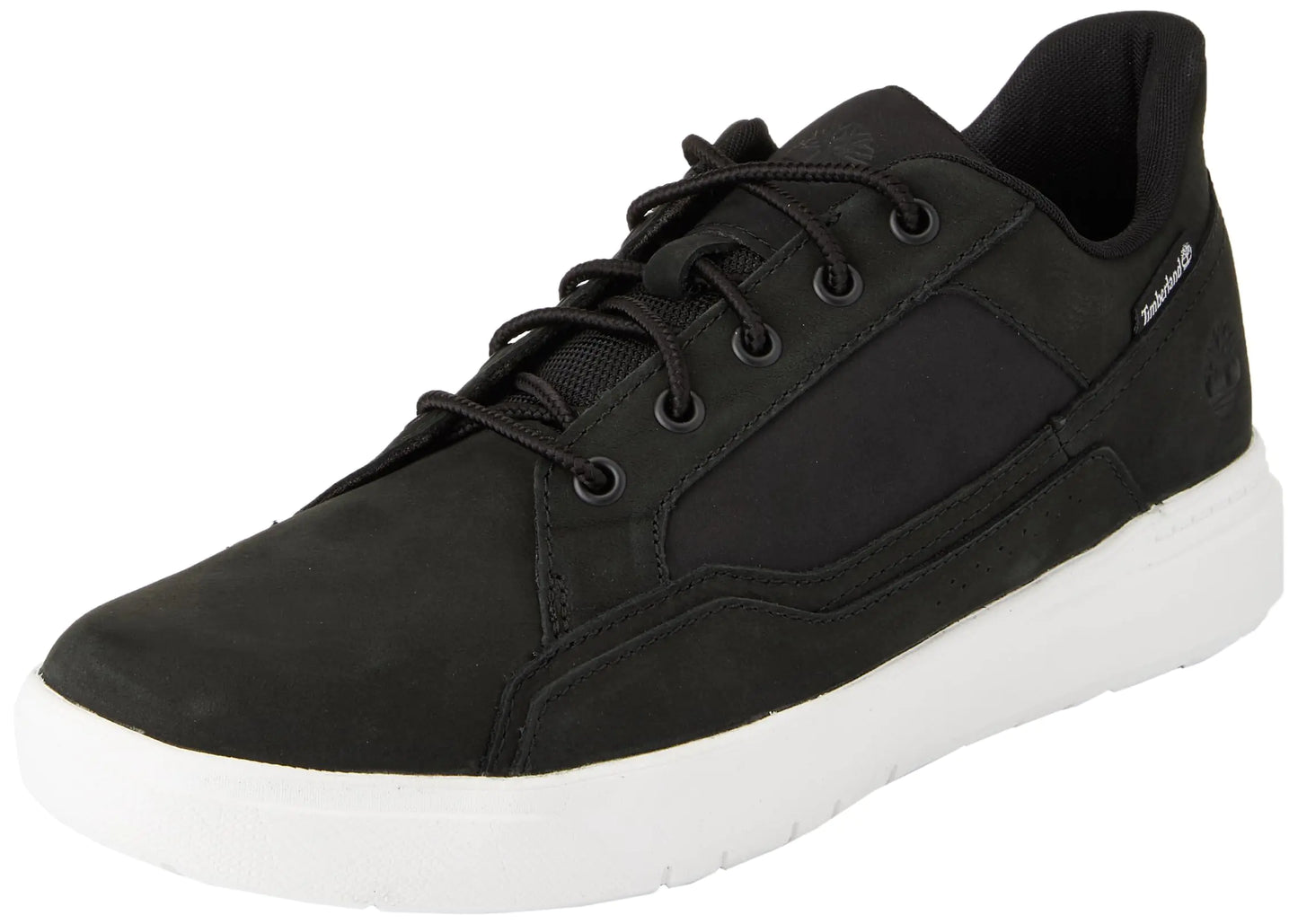 Allston Low Men's Black Nubuck Sneaker