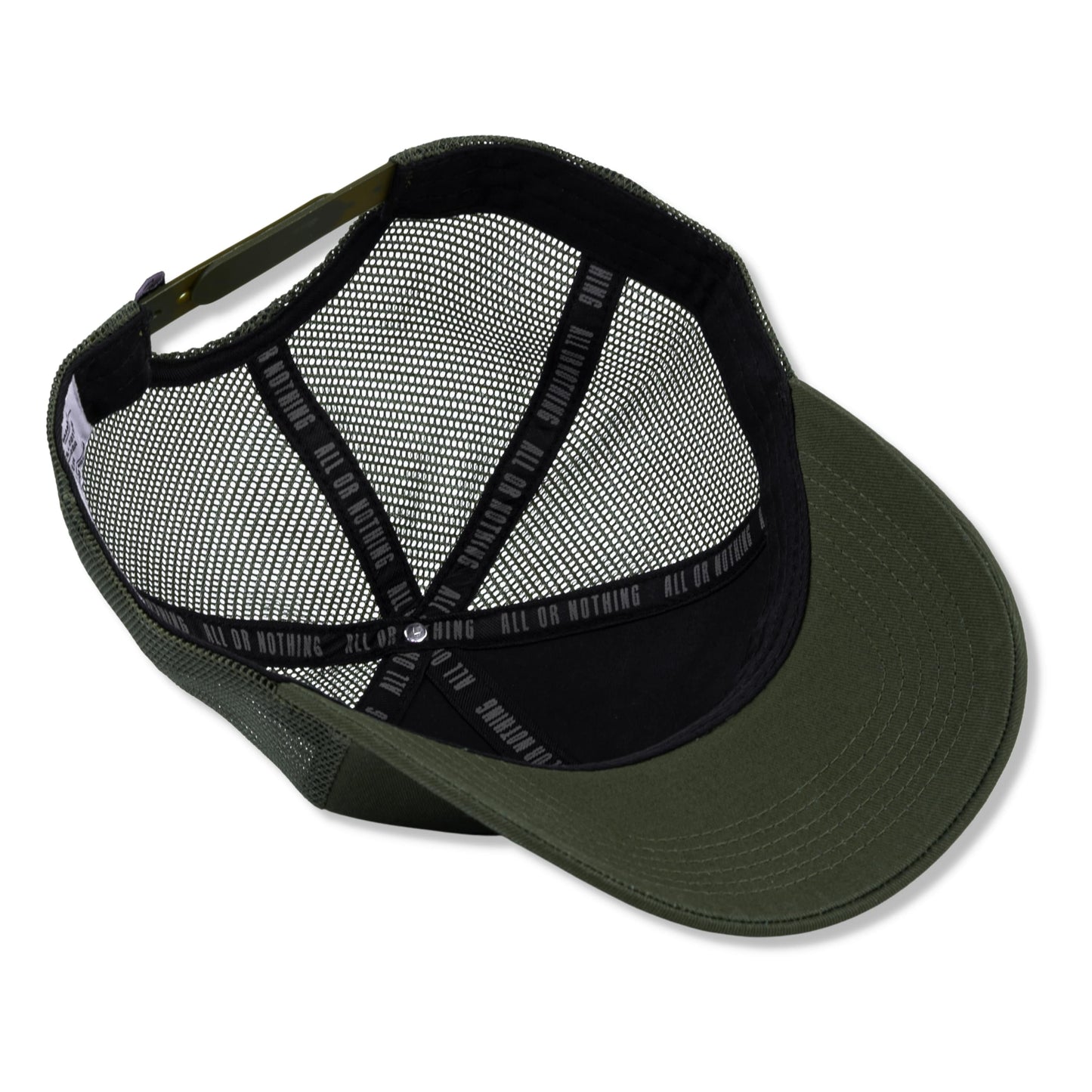 FA Fxck Olive Snapback - Velora