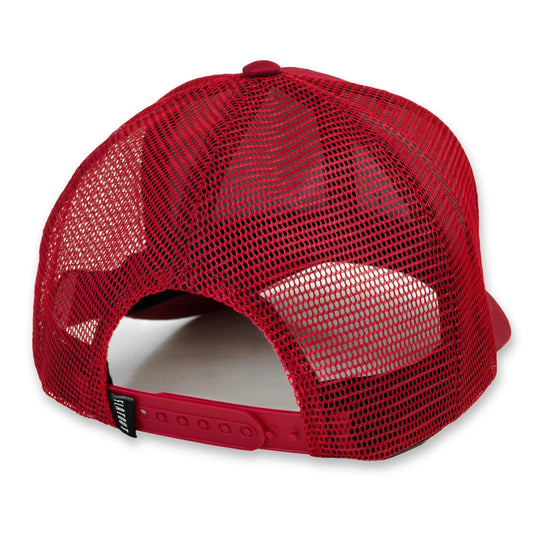 FA Fxck Red Snapback - Velora