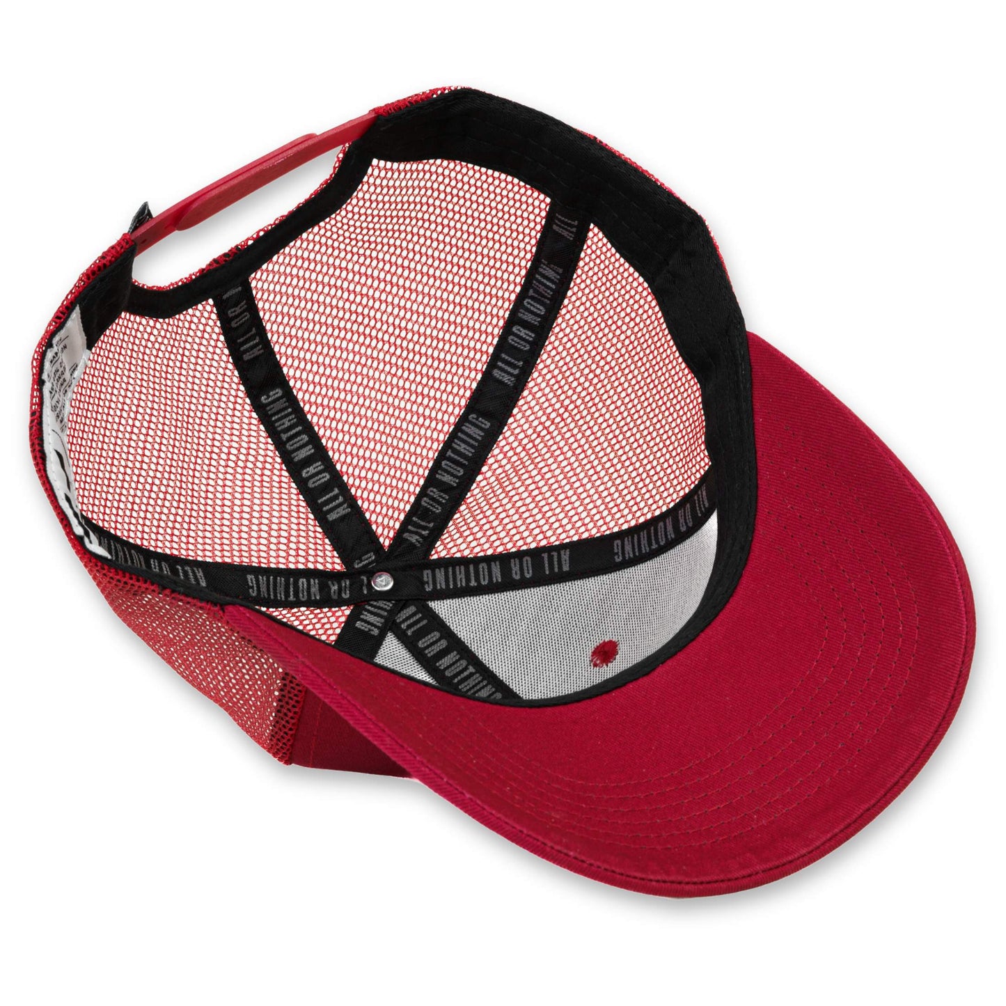 FA Fxck Red Snapback - Velora