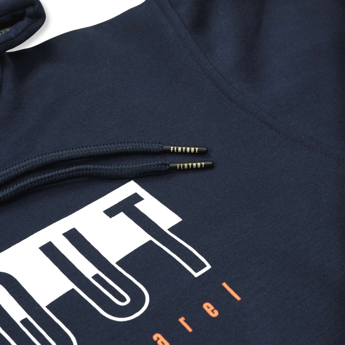 FA Pullover Hoodie Navy - Velora