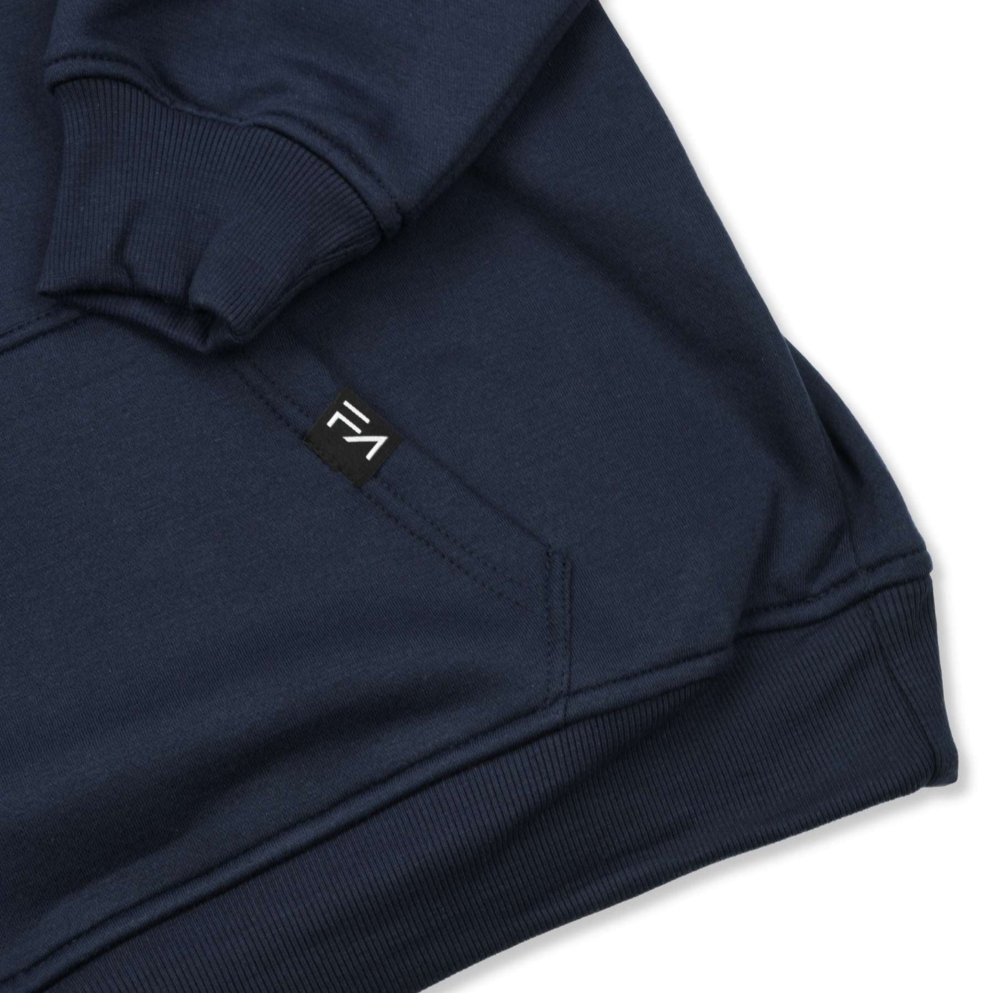 FA Pullover Hoodie Navy - Velora