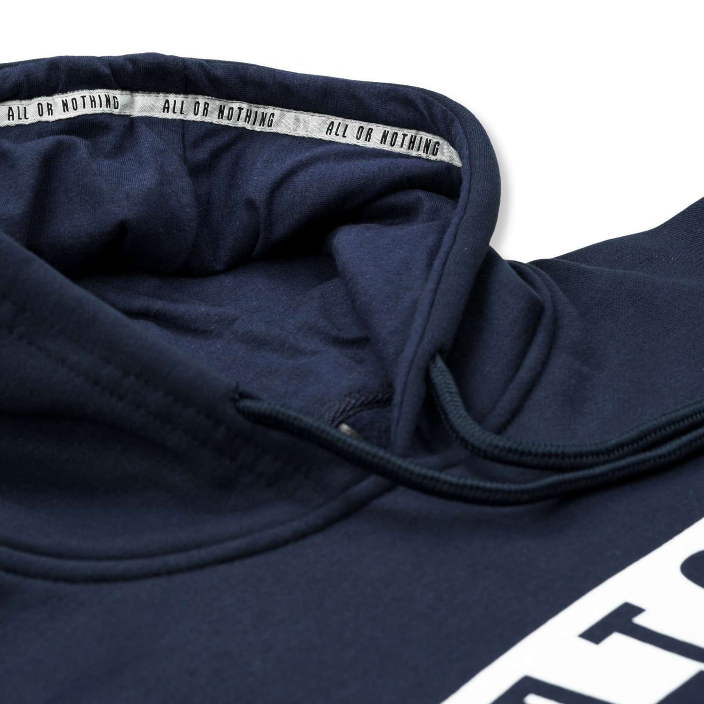 FA Pullover Hoodie Navy - Velora