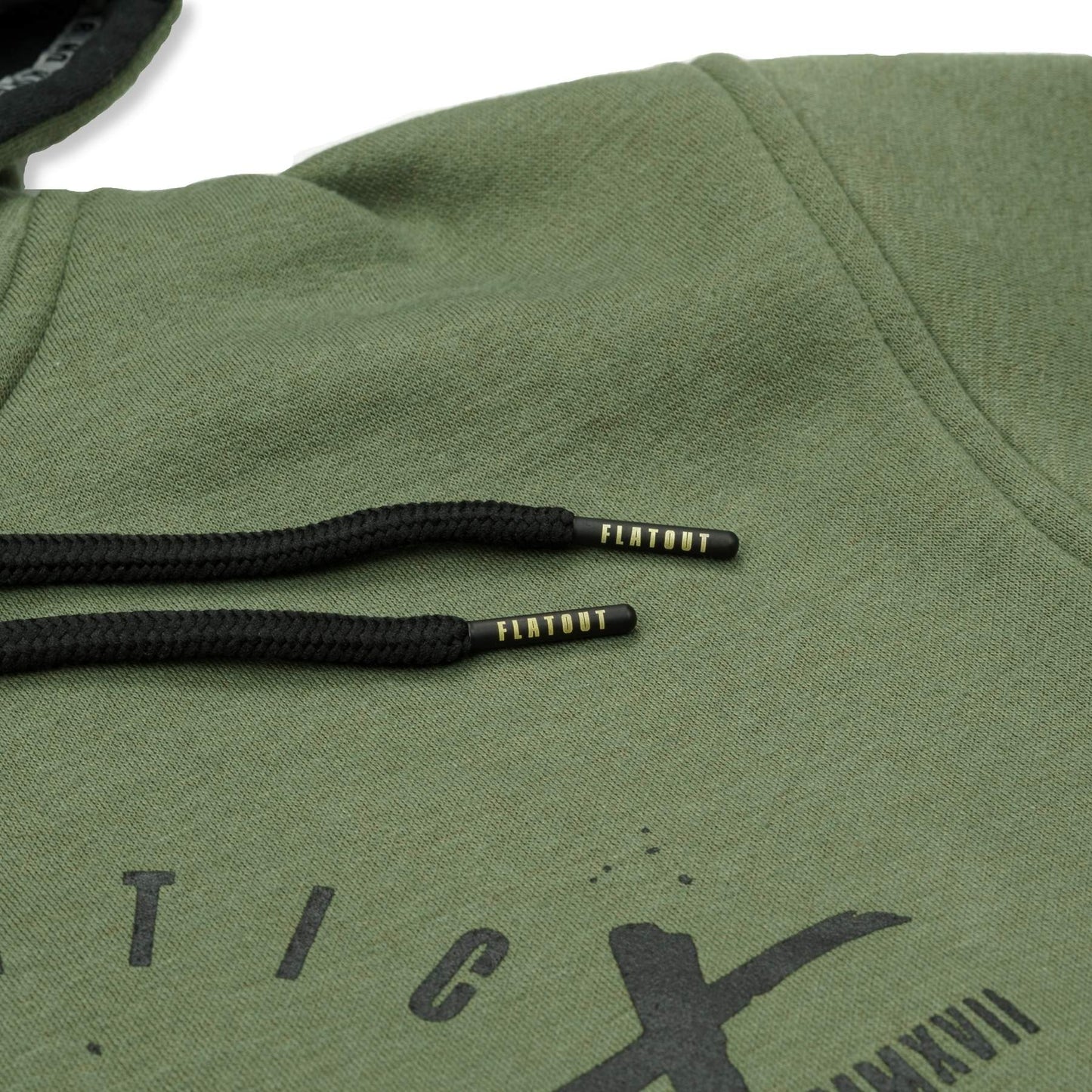 FA Pullover Hoodie Olive - Velora